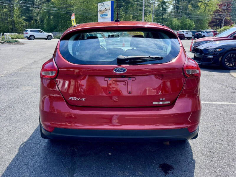 2018 Ford Focus SE