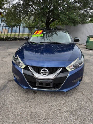 2017 Nissan Maxima Platinum