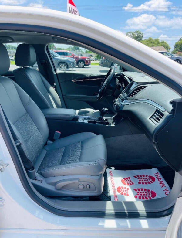 2019 Chevrolet Impala LT