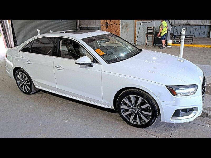 2020 Audi A4 Premium 40 TFSI