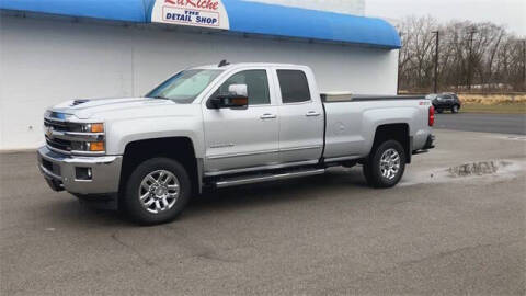 2018 Chevrolet Silverado 3500HD