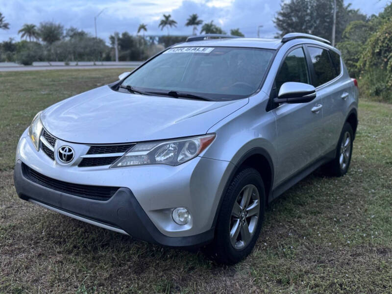 2015 Toyota RAV4 XLE