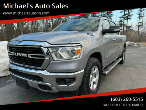 2020 RAM 1500 for sale at Michael's Auto Sales in Derry NH