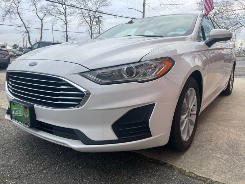 2019 Ford Fusion for sale at AUTORAMA SALES INC. in Farmingdale NY