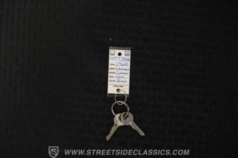 1968 Chevrolet Corvette