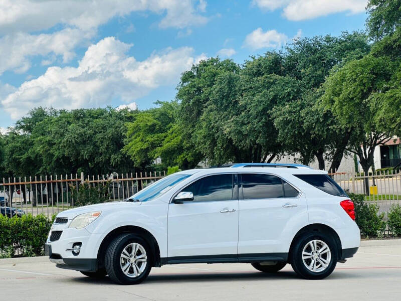 2012 Chevrolet Equinox LTZ