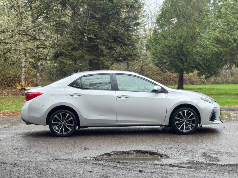 2017 Toyota Corolla SE