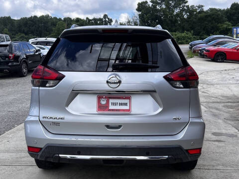 2019 Nissan Rogue SV