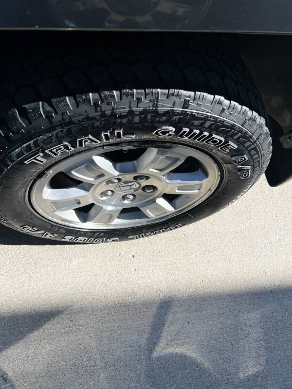 2008 Honda Ridgeline RTS