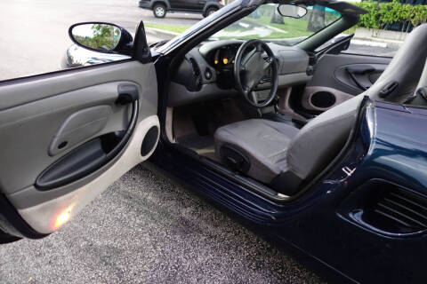 1999 Porsche Boxster