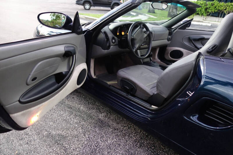 1999 Porsche Boxster