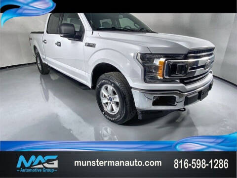 2019 Ford F-150 for sale at Munsterman Automotive Group in Blue Springs MO