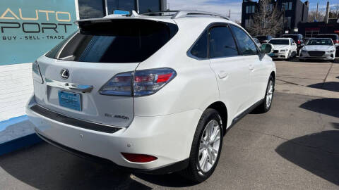 2012 Lexus RX 450h