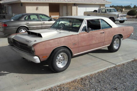 1969 Dodge Dart for sale at Classic Car Deals in Cadillac MI