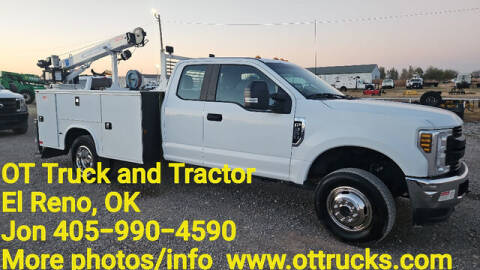 2019 Ford F-350 Super Duty for sale at OT Truck and Tractor LLC in El Reno OK