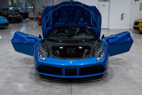 2018 Ferrari 488 Spider