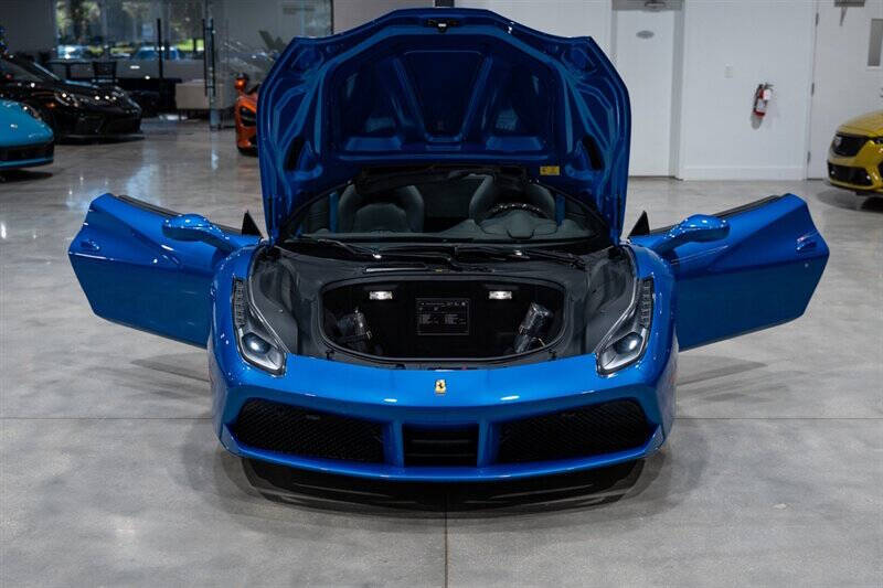 2018 Ferrari 488 Spider