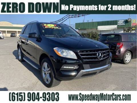 2015 Mercedes-Benz M-Class for sale at Speedway Motors in Murfreesboro TN