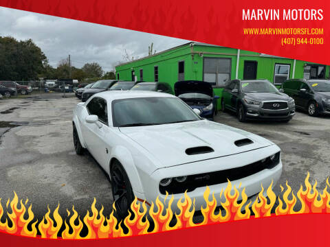 2019 Dodge Challenger for sale at Marvin Motors in Kissimmee FL