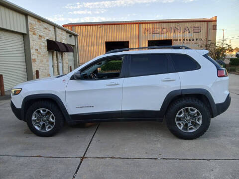 2019 Jeep Cherokee Trailhawk Elite