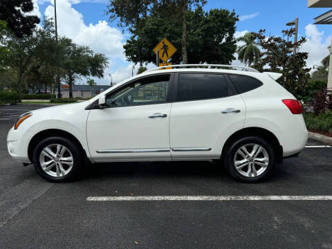 2012 Nissan Rogue SV w/SL Package