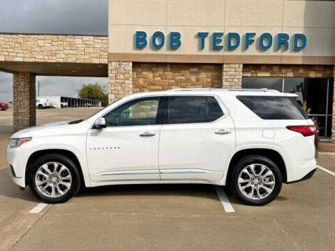 2020 Chevrolet Traverse Premier