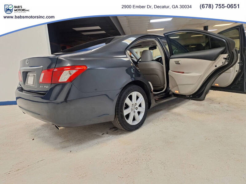 2007 Lexus ES 350