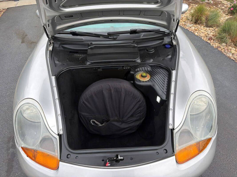 2001 Porsche Boxster S
