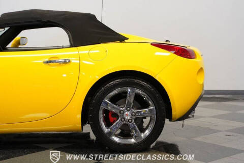 2007 Pontiac Solstice GXP