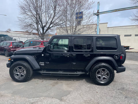 2018 Jeep Wrangler Unlimited for sale at Gallery Auto Sales and Repair Corp. in Bronx NY