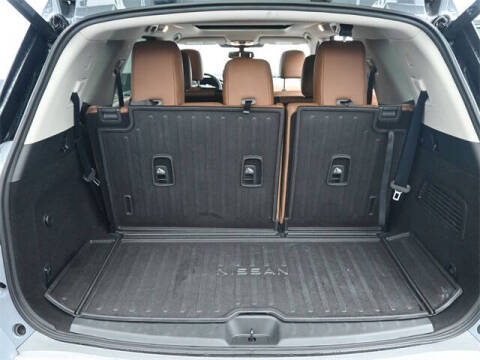 2022 Nissan Pathfinder Platinum