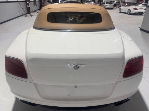 2013 Bentley Continental GT V8