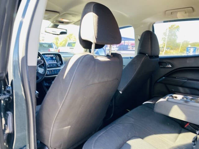 2018 Chevrolet Colorado