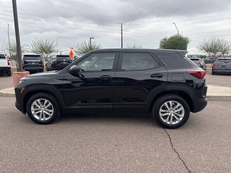 2023 Chevrolet TrailBlazer LS