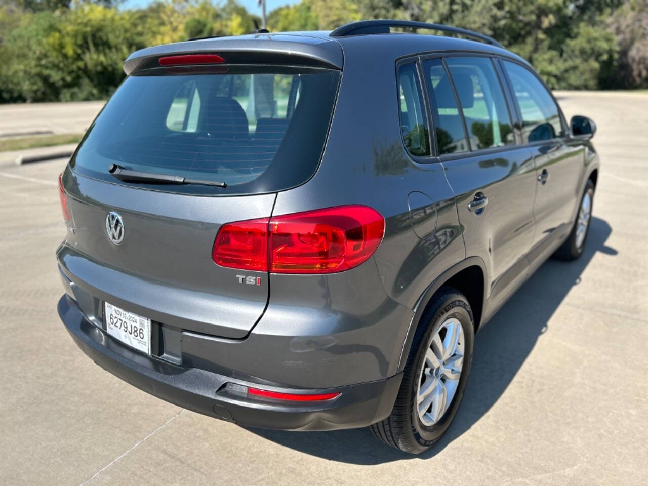 2016 Volkswagen Tiguan for sale at Auto Haven in Irving, TX