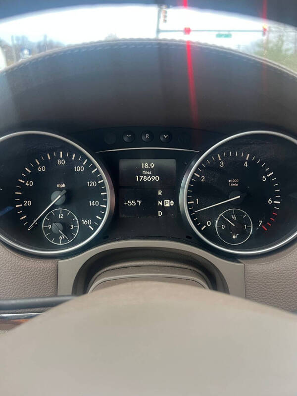 2009 Mercedes-Benz GL-Class GL 450 4MATIC