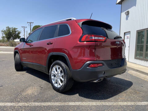 2015 Jeep Cherokee Latitude