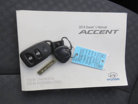 2014 Hyundai Accent SE
