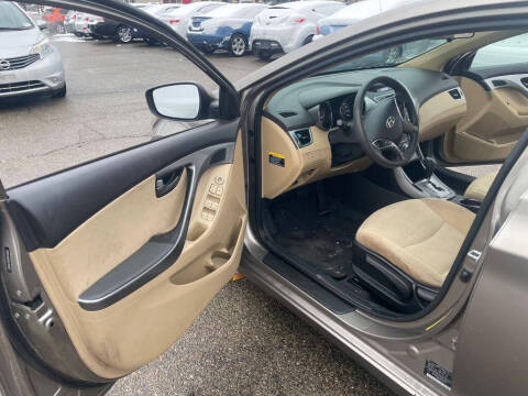 2013 Hyundai Elantra GLS