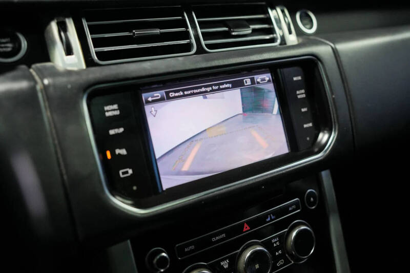 2014 Land Rover Range Rover