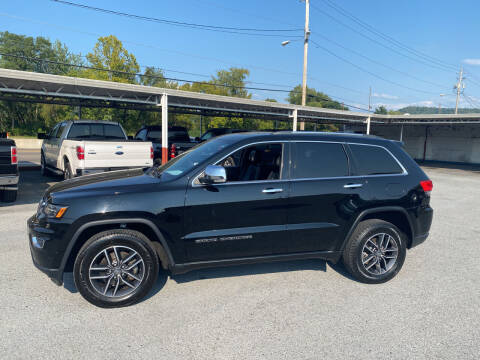 2017 Jeep Grand Cherokee for sale at Lewis Used Cars in Elizabethton TN