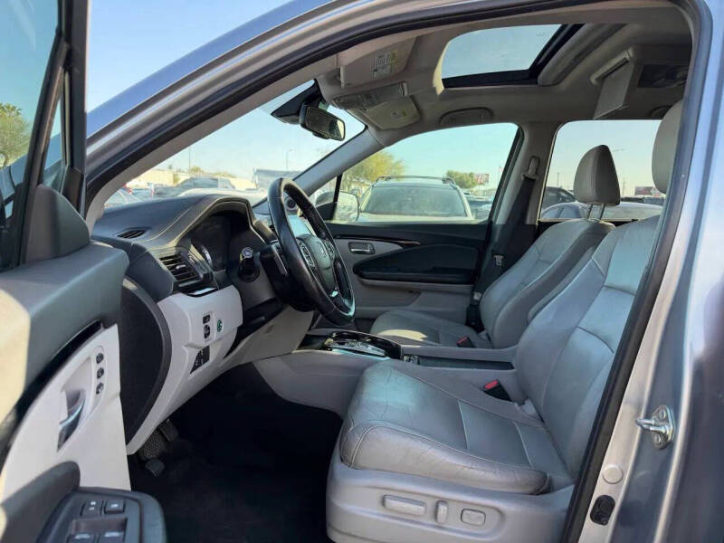 2016 Honda Pilot Touring
