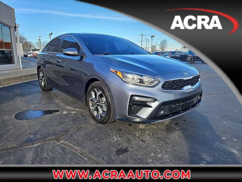 2020 Kia Forte EX