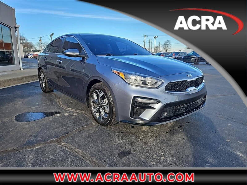 2020 Kia Forte EX