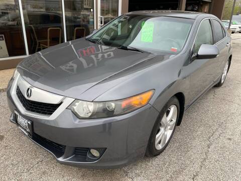 2009 Acura TSX for sale at Arko Auto Sales in Eastlake OH