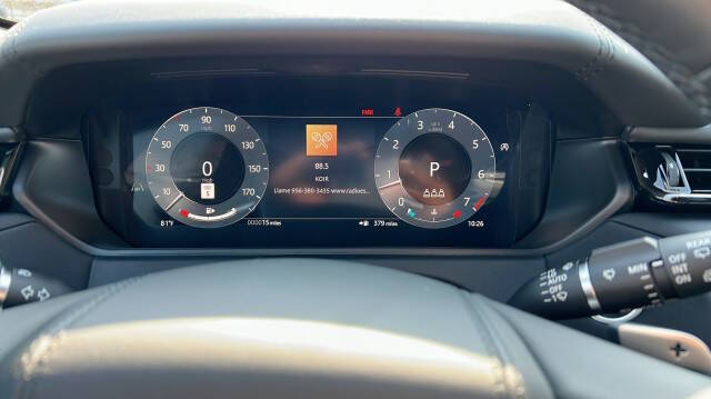 2026 Land Rover Range Rover Velar P250 Dynamic SE