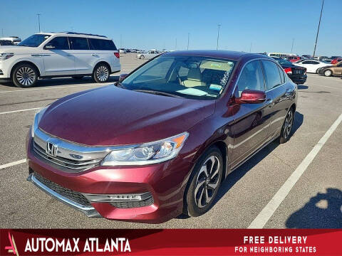 2017 Honda Accord EX-L V6