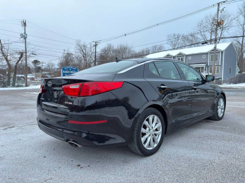 2015 Kia Optima EX