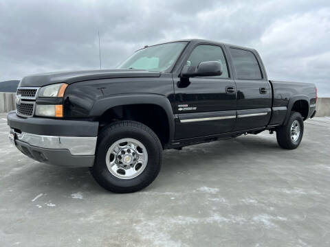 2005 Chevrolet Silverado 2500HD for sale at San Diego Auto Solutions in Escondido CA