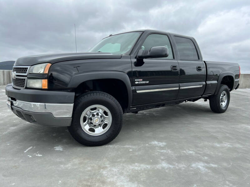 2005 Chevrolet Silverado 2500HD for sale at San Diego Auto Solutions in Escondido CA